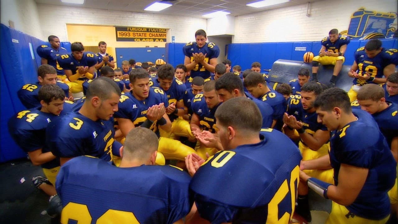 Backdrop – Fordson: Faith, Fasting, Football