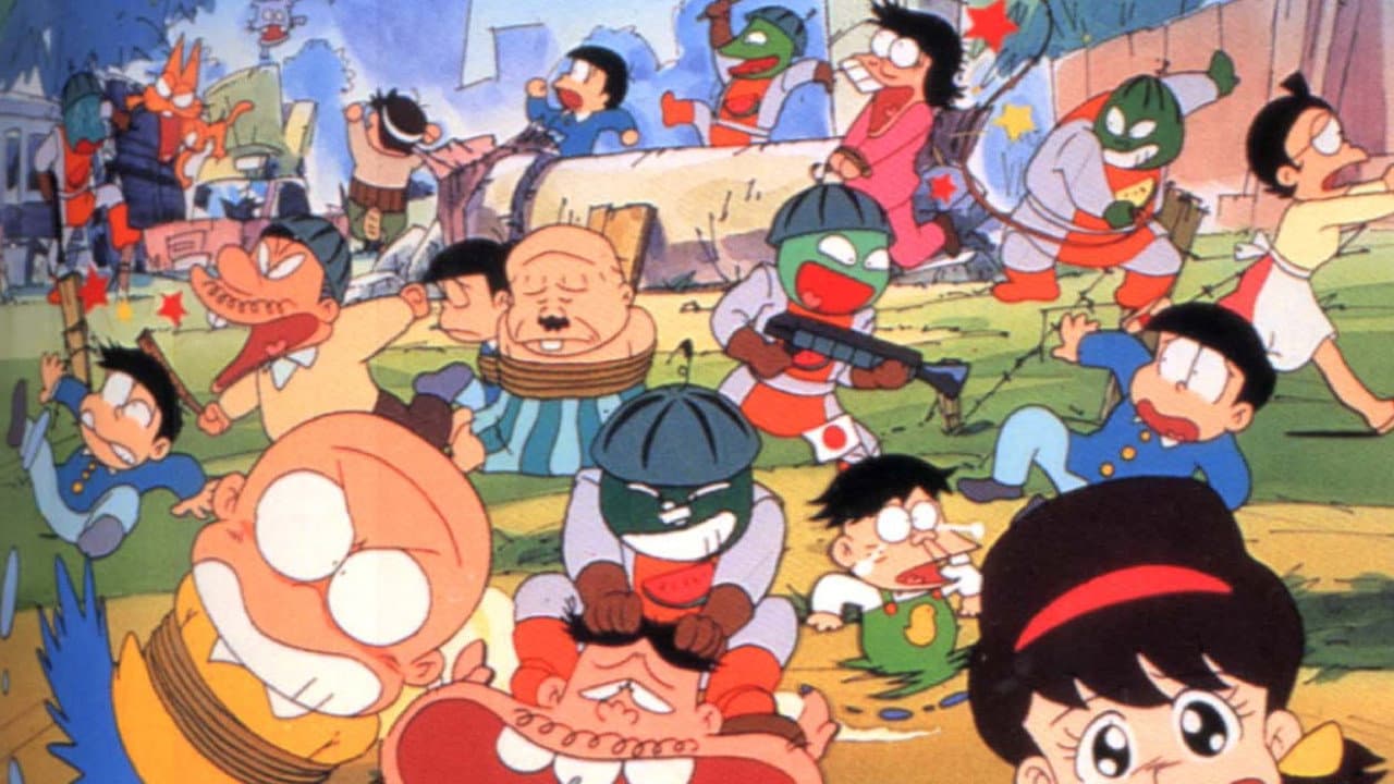 Backdrop – おそ松くん スイカの星からこんにちわザンス！