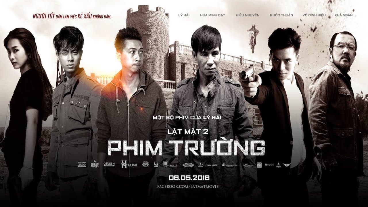 Backdrop – Lật Mặt: Phim Trường