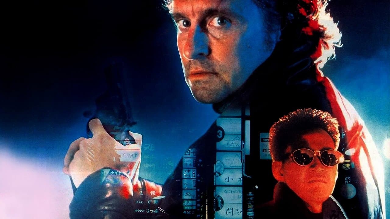 Backdrop – Black Rain