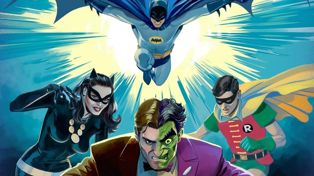 Backdrop – Batman vs. Two-Face