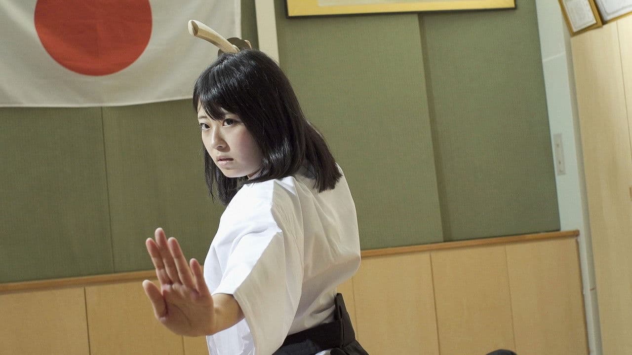 Backdrop – 美少女剣士 月に向かっておシゴキよ！