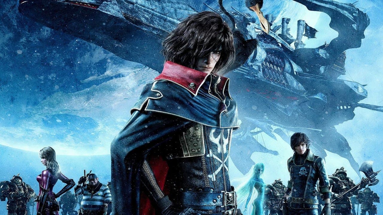 Backdrop – Space Pirate Captain Harlock