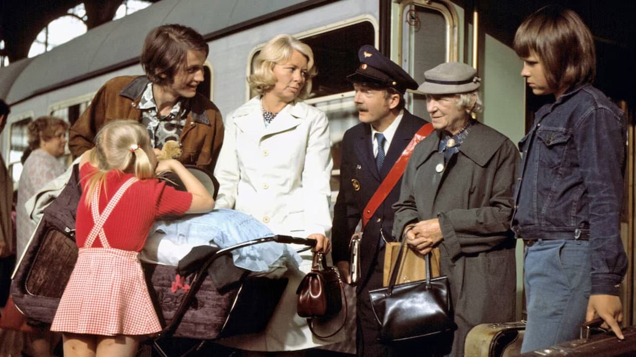 Backdrop – Bismarck von hinten oder Wir schließen nie