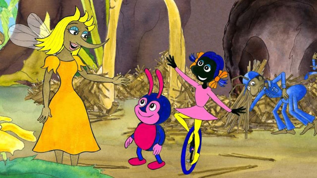 Backdrop – Cykelmyggen og Minibillen