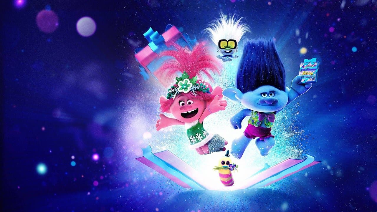 Backdrop – Trolls: Harmonischer Feiertag