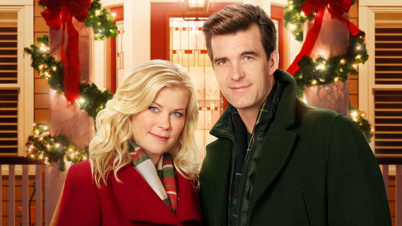 Backdrop – Time for You to Come Home for Christmas