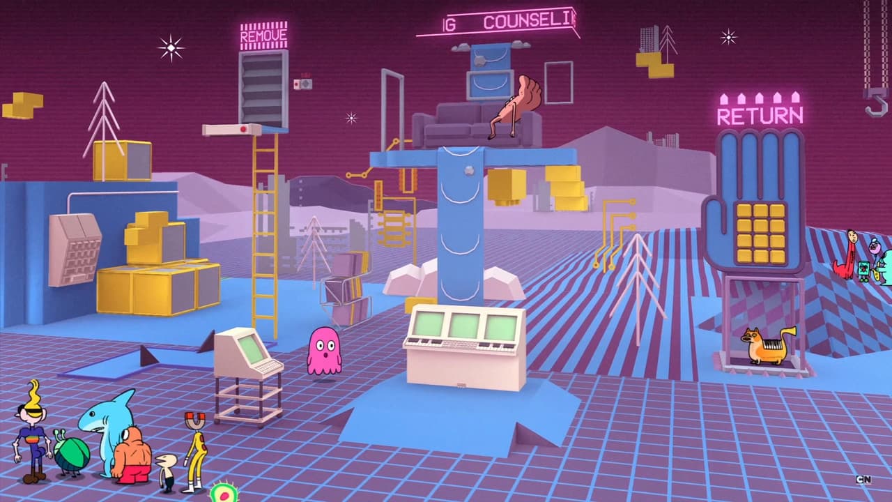 Backdrop – Back to Backspace