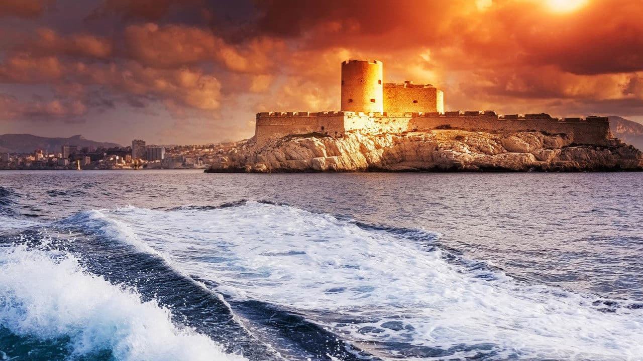 Backdrop – Château d'If : La Prison du comte de Monte-Cristo