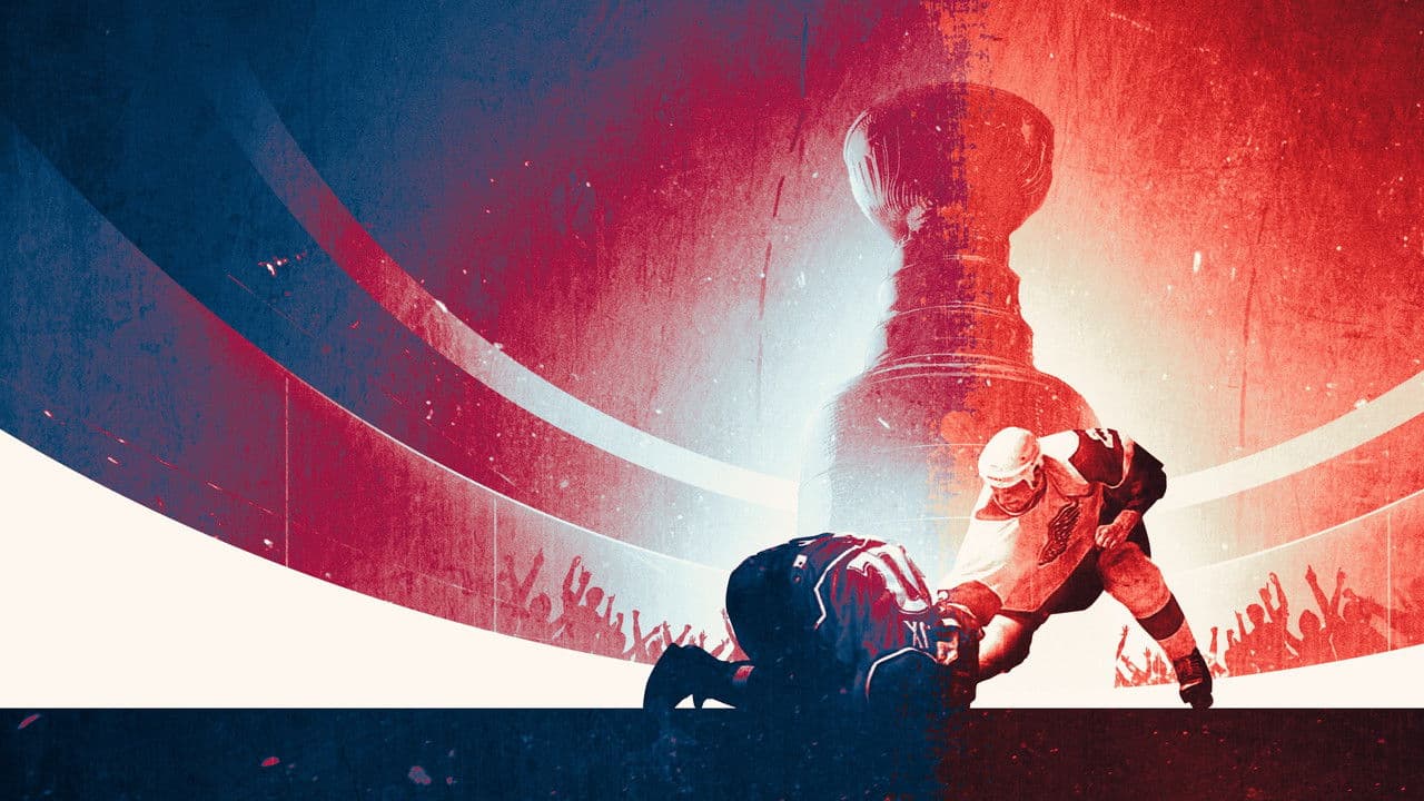 Backdrop – Unrivaled: Red Wings v Avalanche