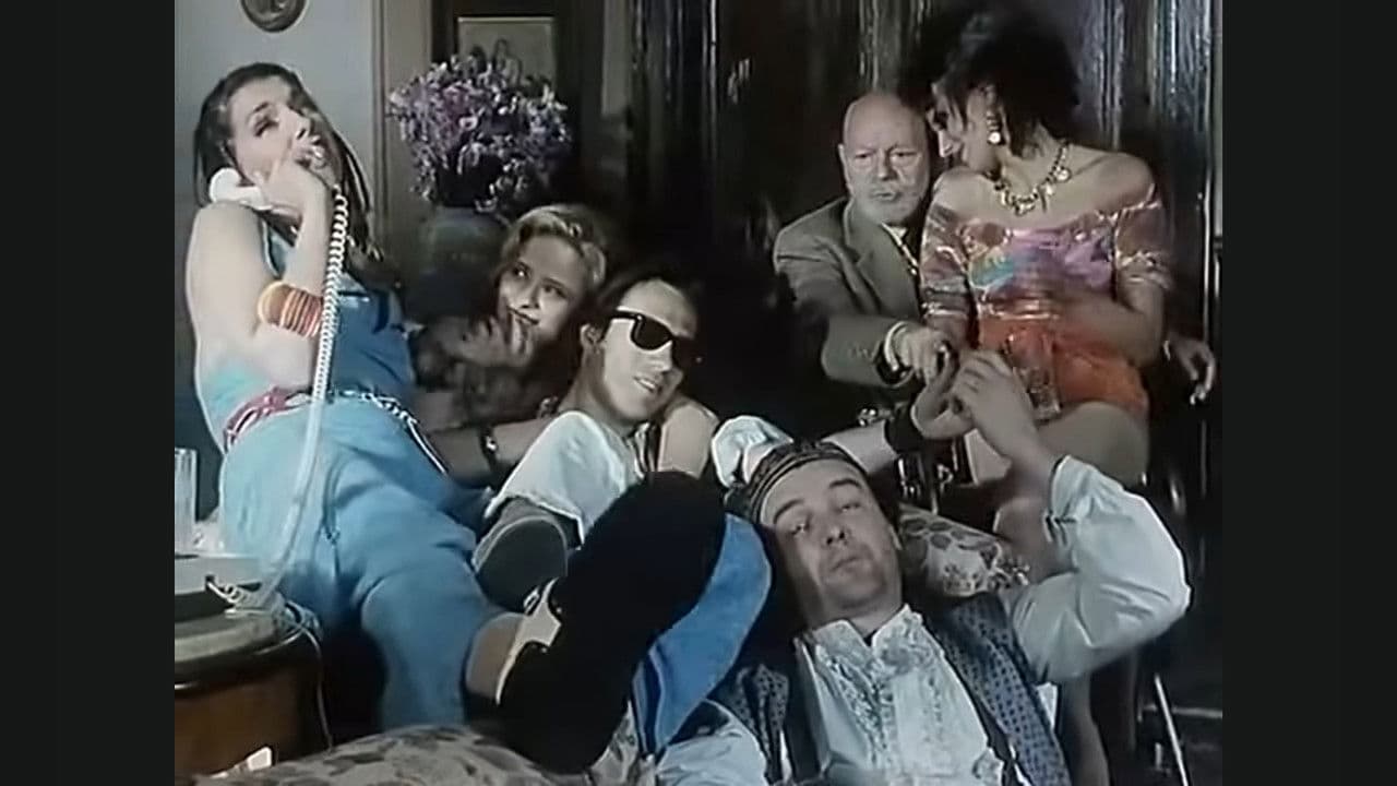 Backdrop – Velika frka