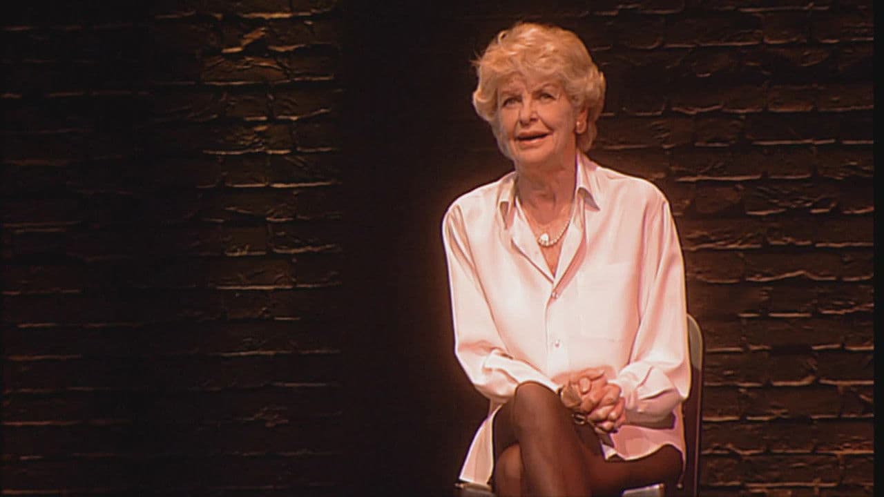 Backdrop – Elaine Stritch at Liberty