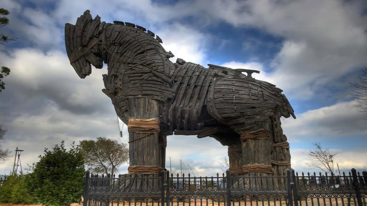 Backdrop – Trojan Horse: The New Evidence