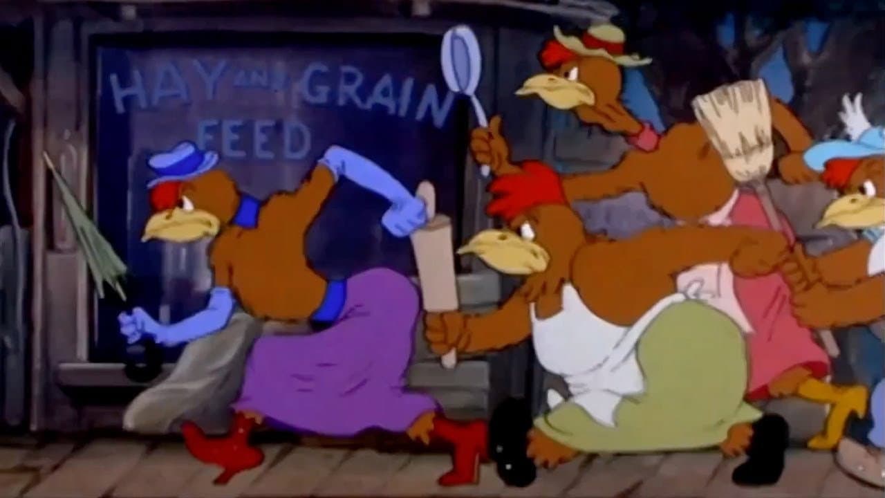 Backdrop – Tom Turkey and His Harmonica Humdingers