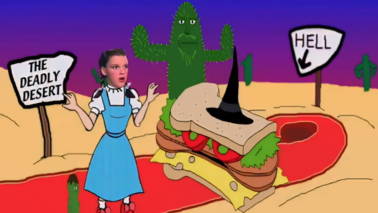 Backdrop – Wizard of Oz 3: Dorothy Goes to Hell