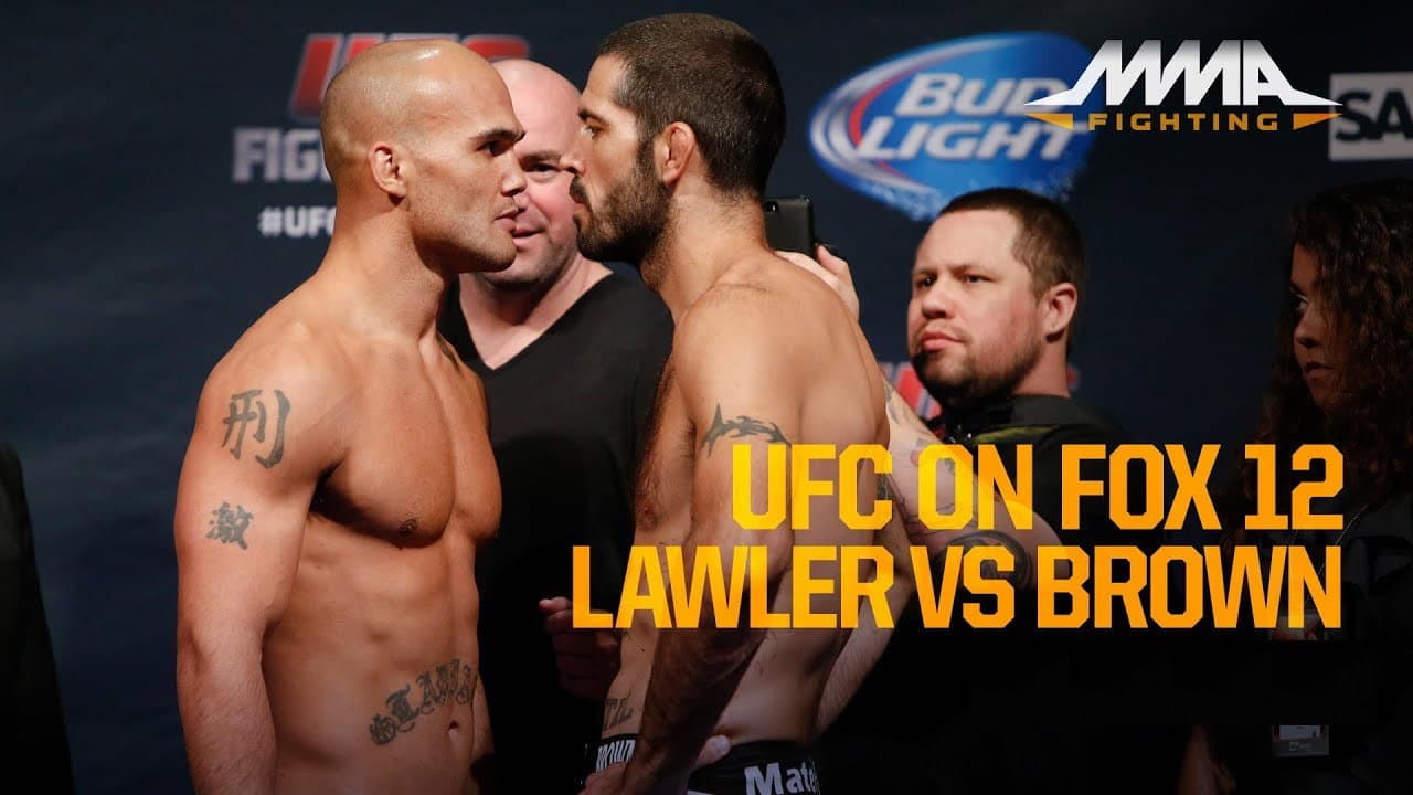 Backdrop – UFC on Fox 12: Lawler vs. Brown