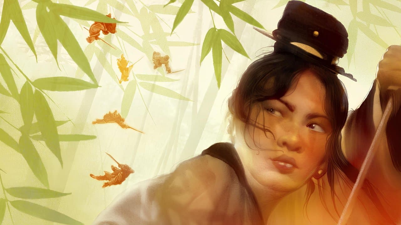 Backdrop – Ein Hauch von Zen