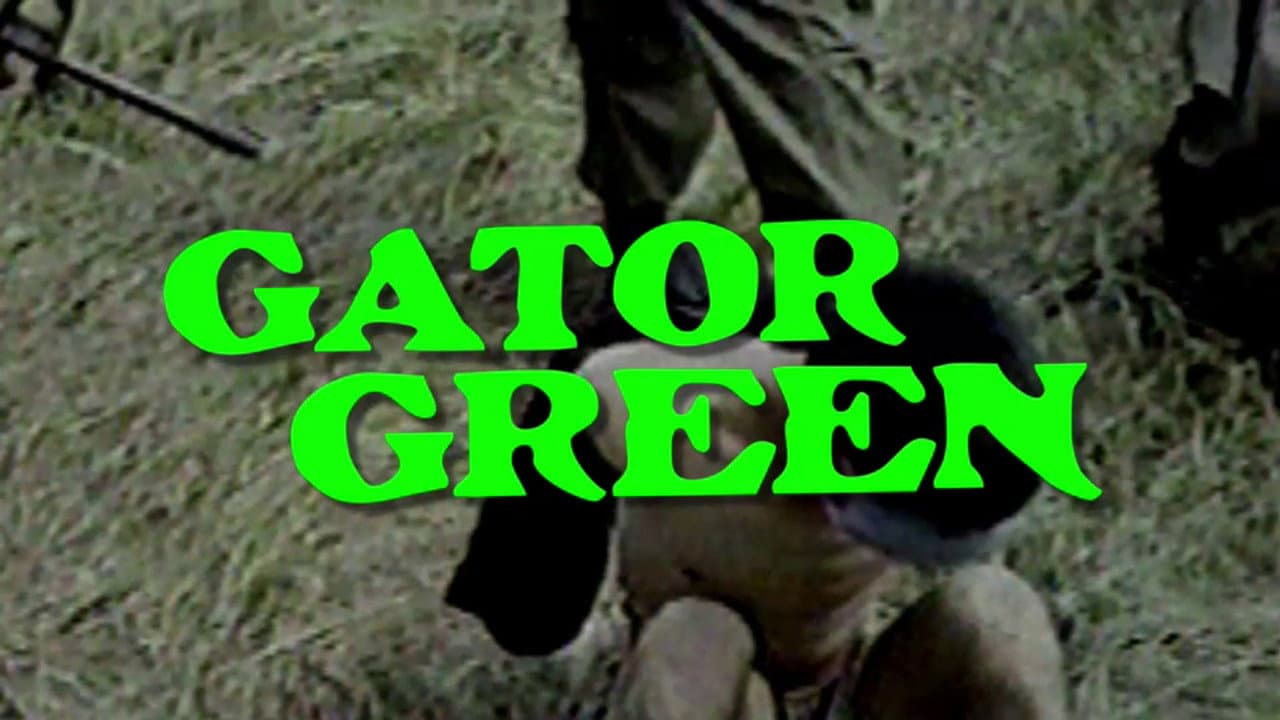 Backdrop – Gator Green