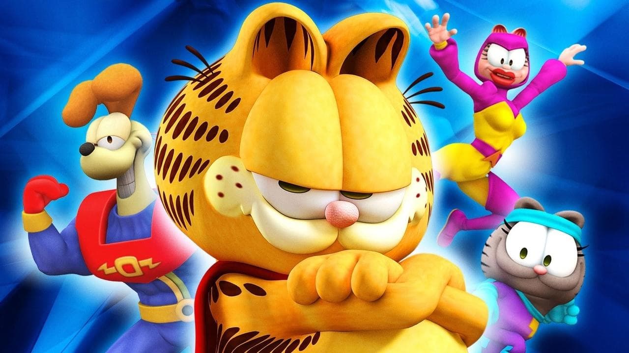 Backdrop – Garfield - Tierische Helden
