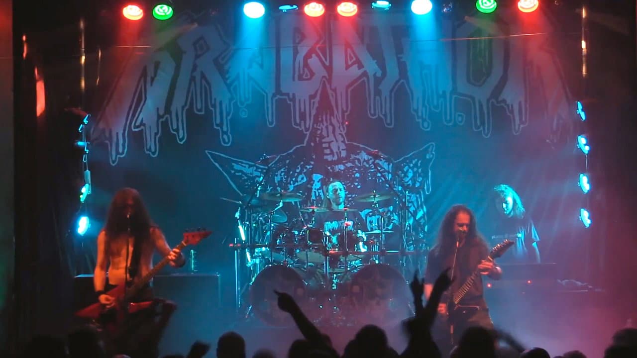 Backdrop – Krabathor ‎- Rebirth Of Brutality: Live in Uherské Hradiště