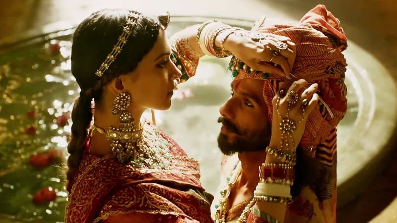 Backdrop – Padmaavat - Ein Königreich für die Liebe