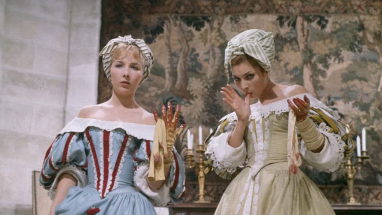 Backdrop – Les Précieuses Ridicules