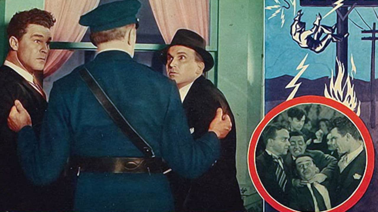 Backdrop – Crashing Through Danger