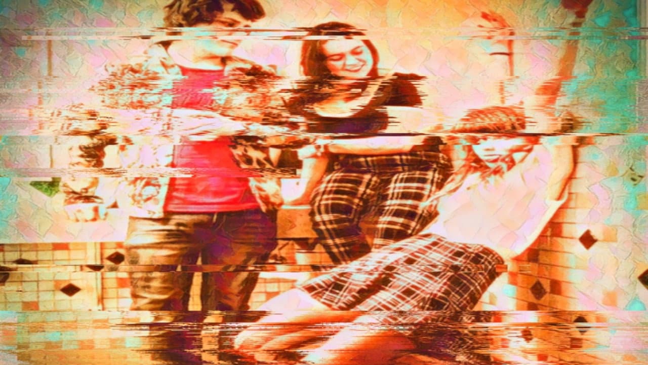 Backdrop – Skating Polly: Ugly Pop