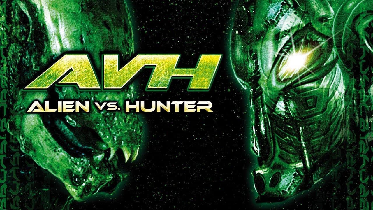 Backdrop – Alien vs. Hunter
