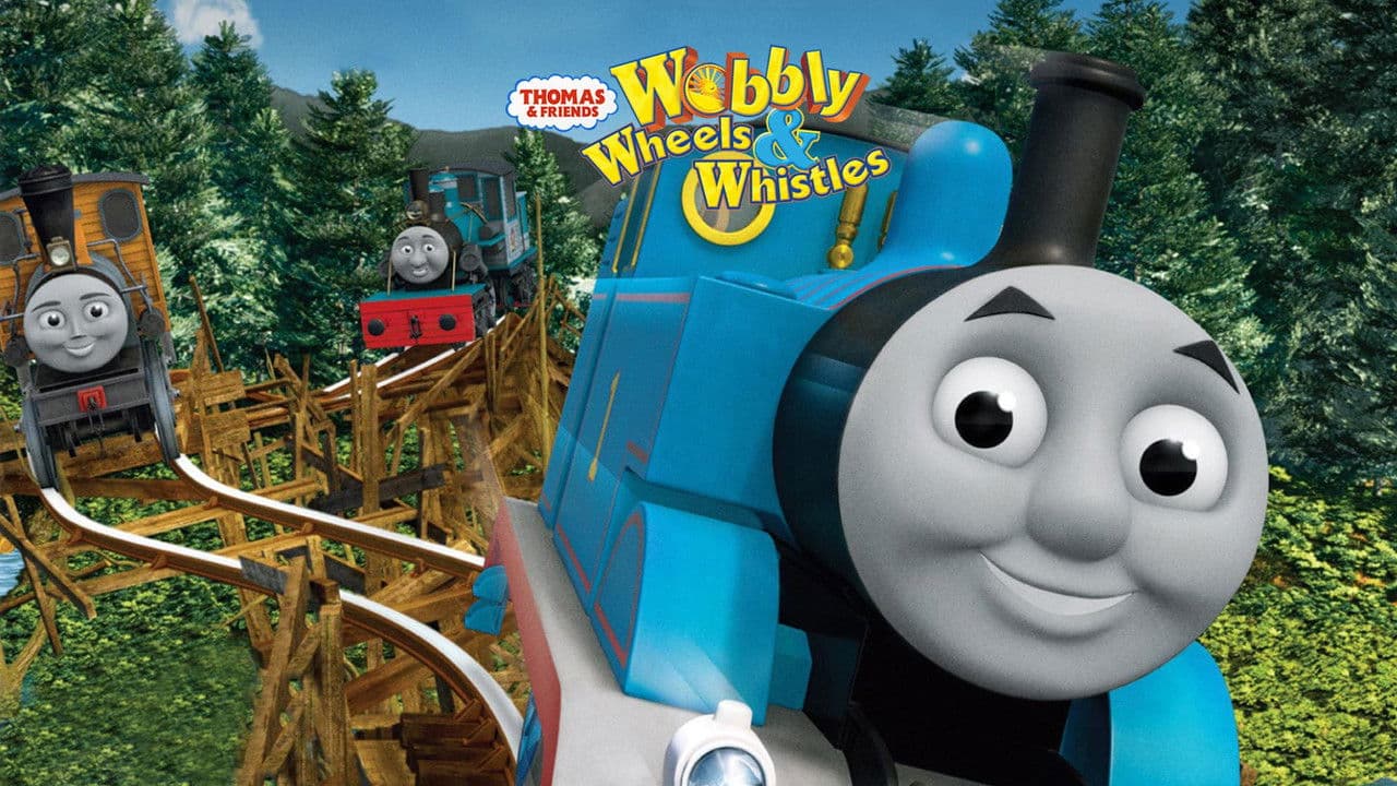 Backdrop – Thomas & Friends: Wobbly Wheels & Whistles