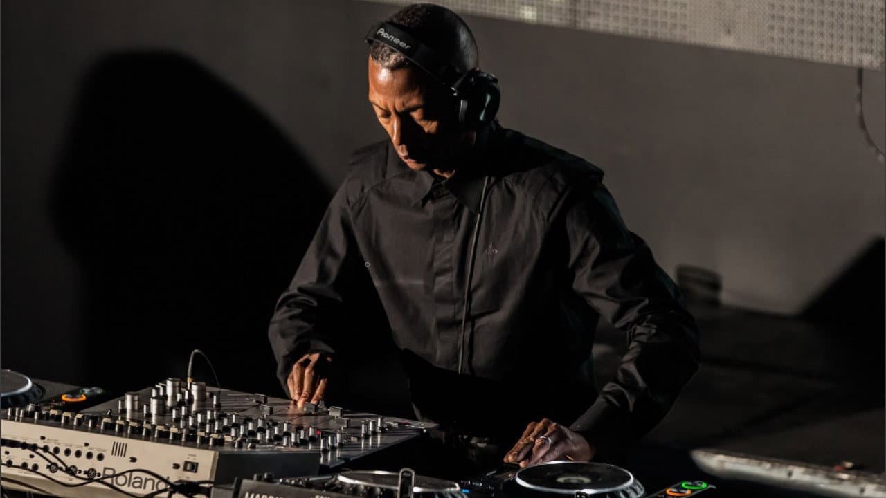 Backdrop – Jeff Mills - Blue Potential