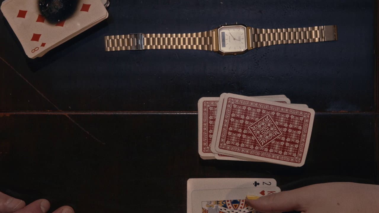 Backdrop – Tyhjin käsin