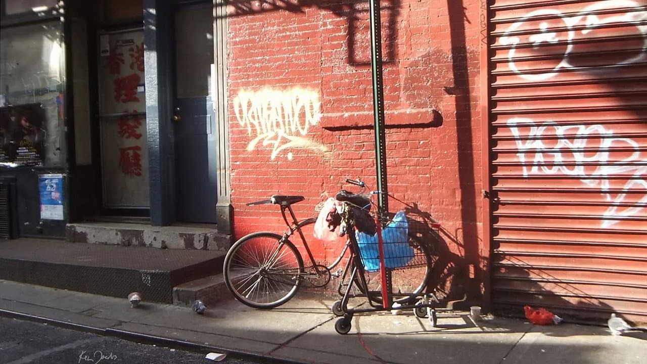 Backdrop – Doyer Street