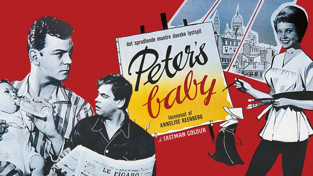 Backdrop – Peter's baby