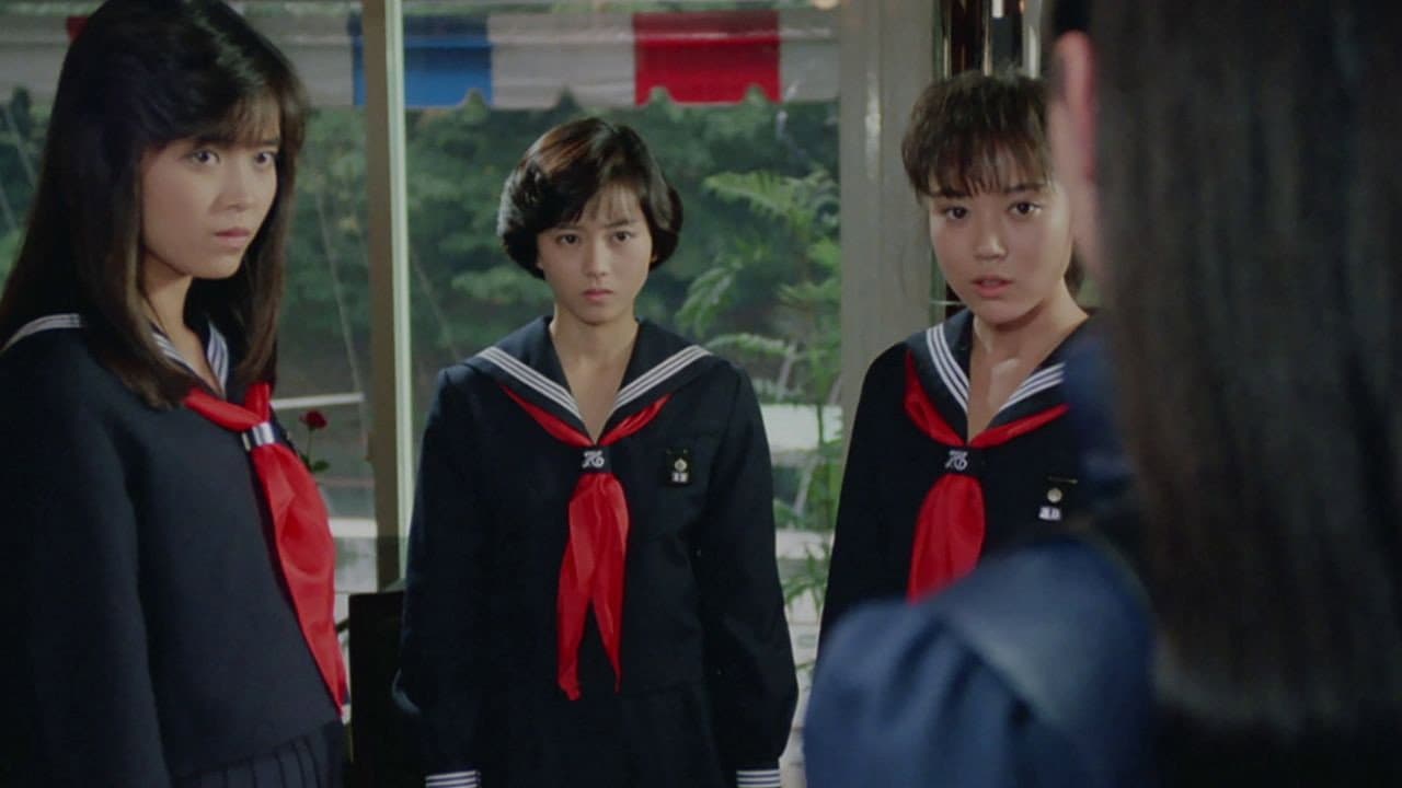 Backdrop – Sukeban Deka 2: Die Kazama-Schwestern schlagen zurück