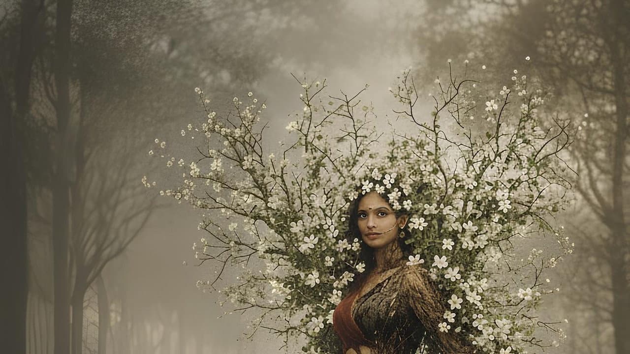 Backdrop – ಚೆಲುವಿ/चेलुवी