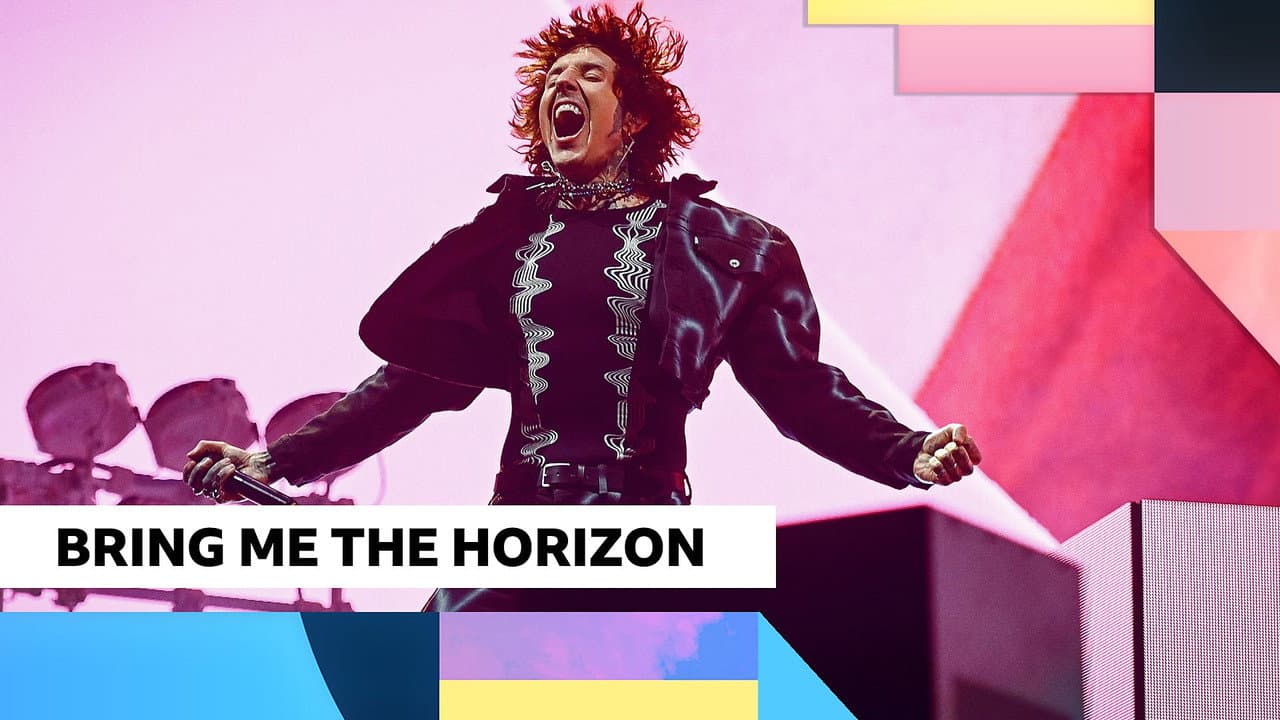 Backdrop – Bring Me The Horizon Live At Reading And Leeds