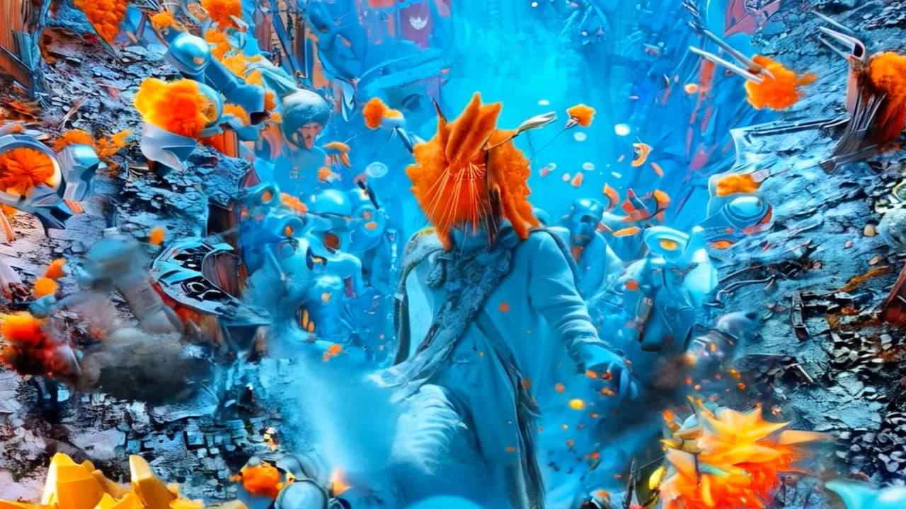 Backdrop – The Hypergaussian War