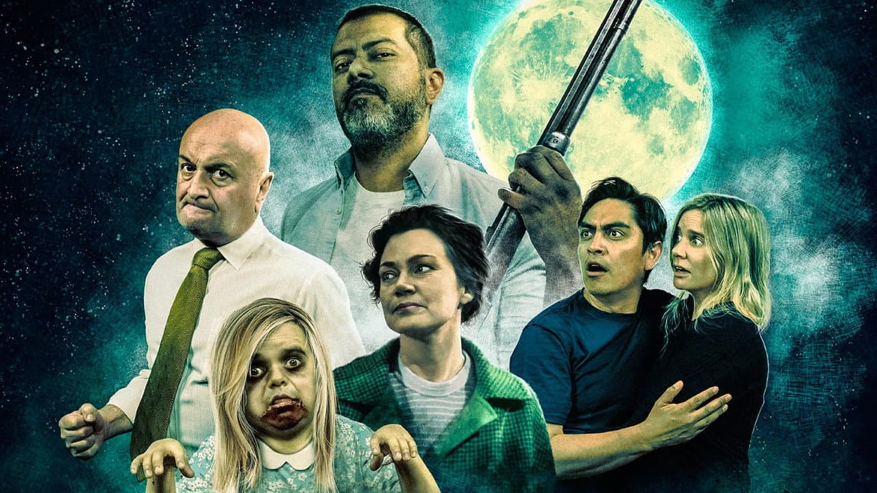 Backdrop – Una película de Zombies