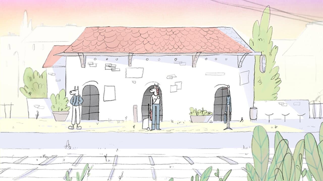 Backdrop – Train de vie