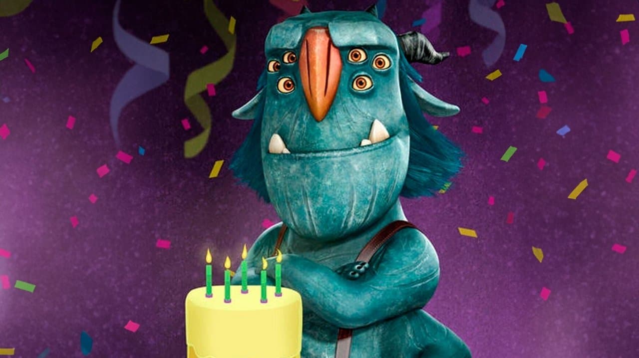 Backdrop – Trollhunters: Happy Birthday to You!
