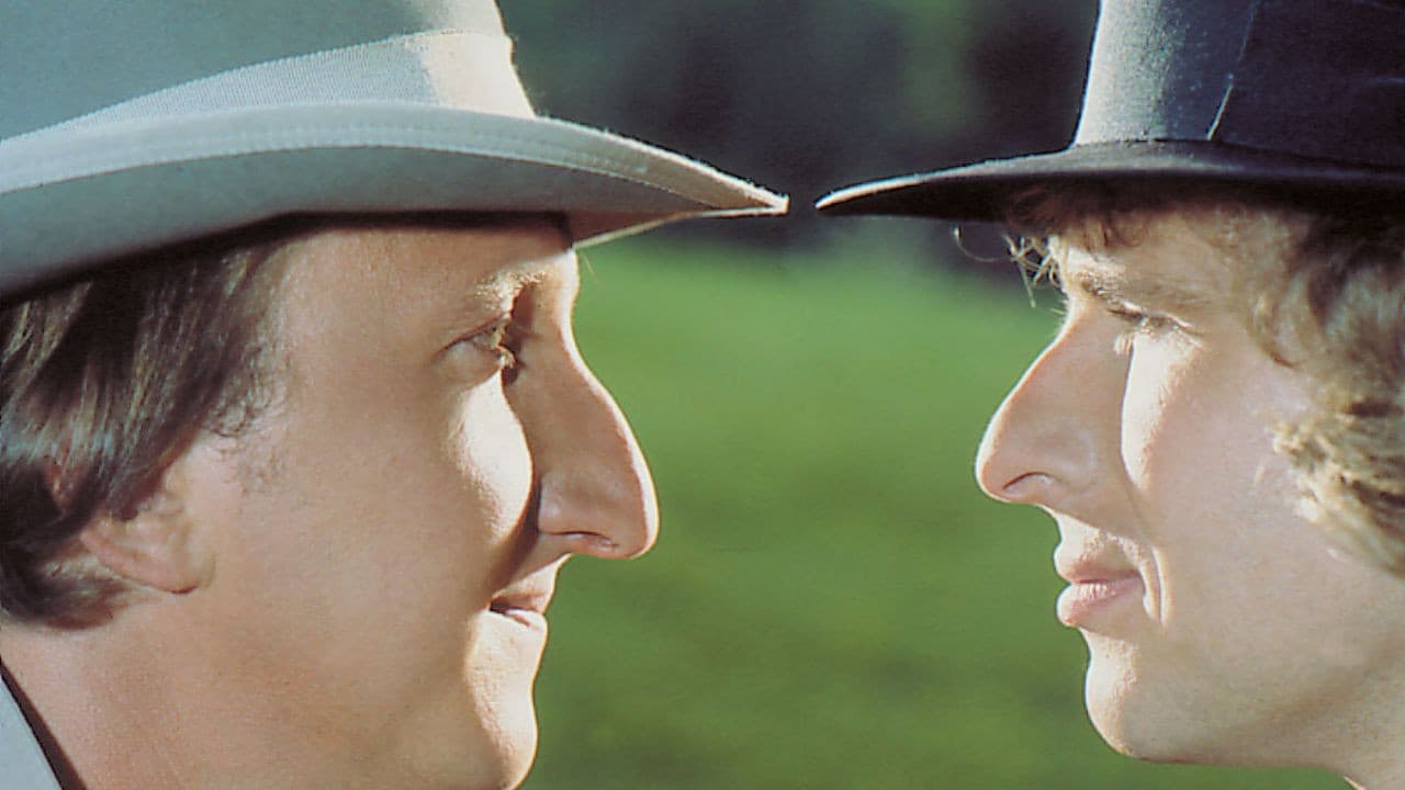 Backdrop – Die Supernasen