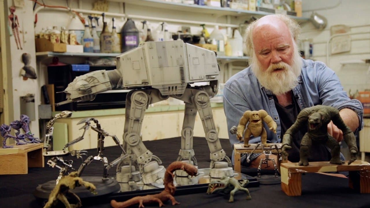 Backdrop – Phil Tippett - Meister der fantastischen Kreaturen