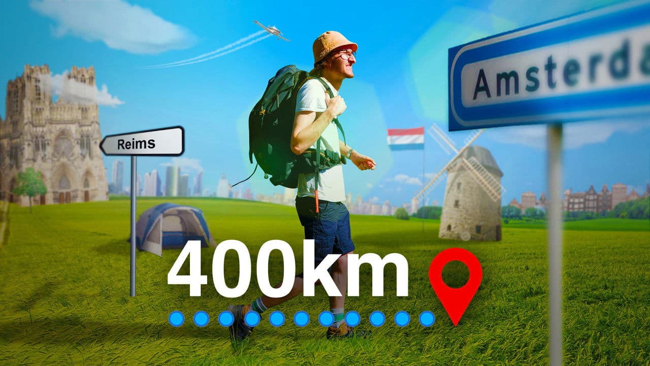 Backdrop – 400km à pied jusqu'à Amsterdam (le plus gros défi de ma vie)