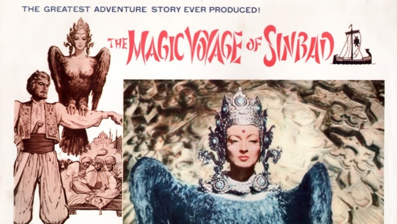 Backdrop – The Magic Voyage of Sinbad