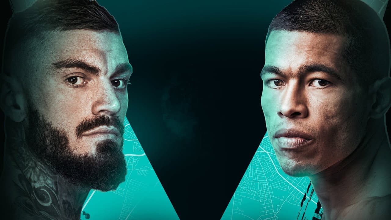 Backdrop – Lewis Crocker vs. Jose Felix