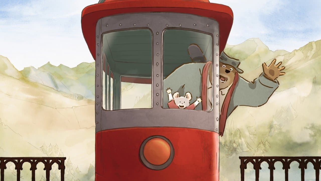 Backdrop – Ernest & Célestine: Die Reise ins Land der Musik