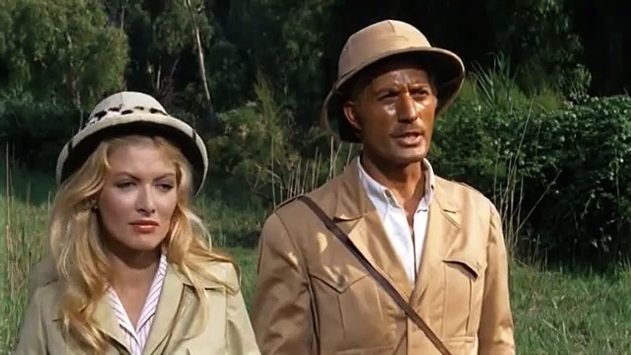 Backdrop – Das Dschungelmädchen