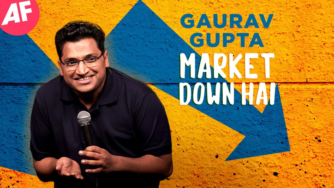 Backdrop – Gaurav Gupta: Market Down Hai