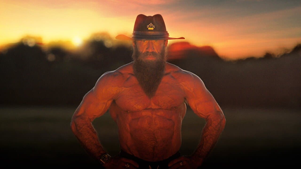 Backdrop – Untold: The Liver King